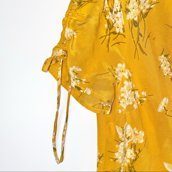 Madewell Silk Wrap Maxi Dress in Butterfly Garden 4 - Picture 12 of 16